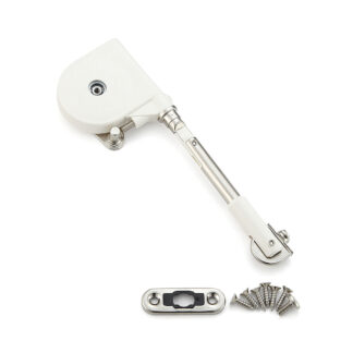 Mjuk luckfäste, kort arm SDS-C100W TV, från Sugatsune / LAMP (Japan)