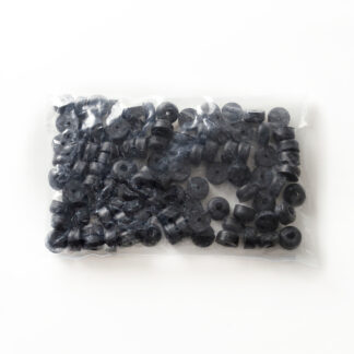 Justerbar fot, gummi, paket med 100 SK-1910-P100, av Sugatsune / LAMP (Japan)