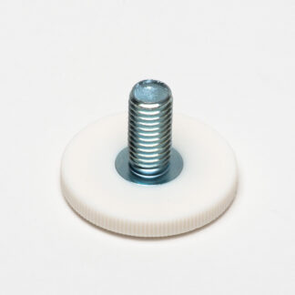 Leveling Glider, anti-slip TG-40GP-WT, av Sugatsune / LAMP (Japan)