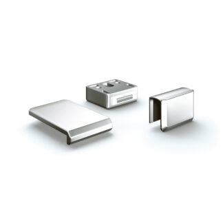 Magnetisk flugsnappare XL-GC09-CR, av Sugatsune / LAMP (Japan)