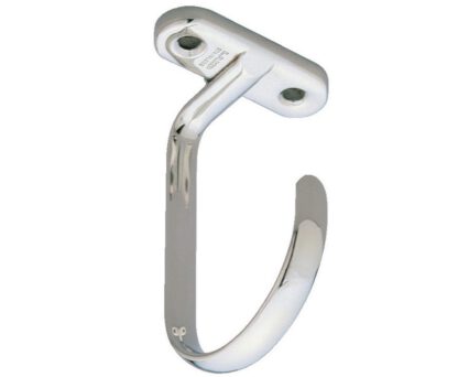 Högkvalitativ universalkrok för takmontering eller montering under hylla, tillverkad av massivt rostfritt stål, 70 mm (2,8"), DS-H-50. Takkrokar för fuktiga miljöer, utomhusområden, skeppsbyggnad och mycket mer, av Sugatsune / LAMP® (Japan) - Bild 3