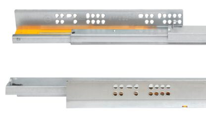 Golvskena, lastkapacitet: 30 kg (67 lbs), 250 mm (9-27/32"), version: fullutdrag med soft-close, 3124005. Golvutdrag av hög kvalitet för trälåda, trälåda, trähylla och mycket mer, från EMUCA - Bild 5