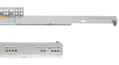 Golvskena, lastkapacitet: 30 kg (67 lbs), 250 mm (9-27/32"), version: fullutdrag med soft-close, 3124005. Golvutdrag av hög kvalitet för trälåda, trälåda, trähylla och mycket mer, från EMUCA - Bild 4