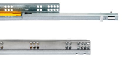 Golvmedar, lastkapacitet: 25 kg (56 lbs), 250 mm (9-27/32"), version: partiell förlängning med push-to-open, 3123005. Högkvalitativa golvutdrag för trälådor, trälådor, trähyllor och mycket mer, från EMUCA - Bild 5
