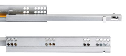 Golvskenor, lastkapacitet: 25 kg (56 lbs), 350 mm (13-25/32"), utförande: Delvis utdrag med mjukstängning, 3019205. Golvutdrag av hög kvalitet för trälådor, trälådor, trähyllor och mycket mer, från EMUCA - Bild 4
